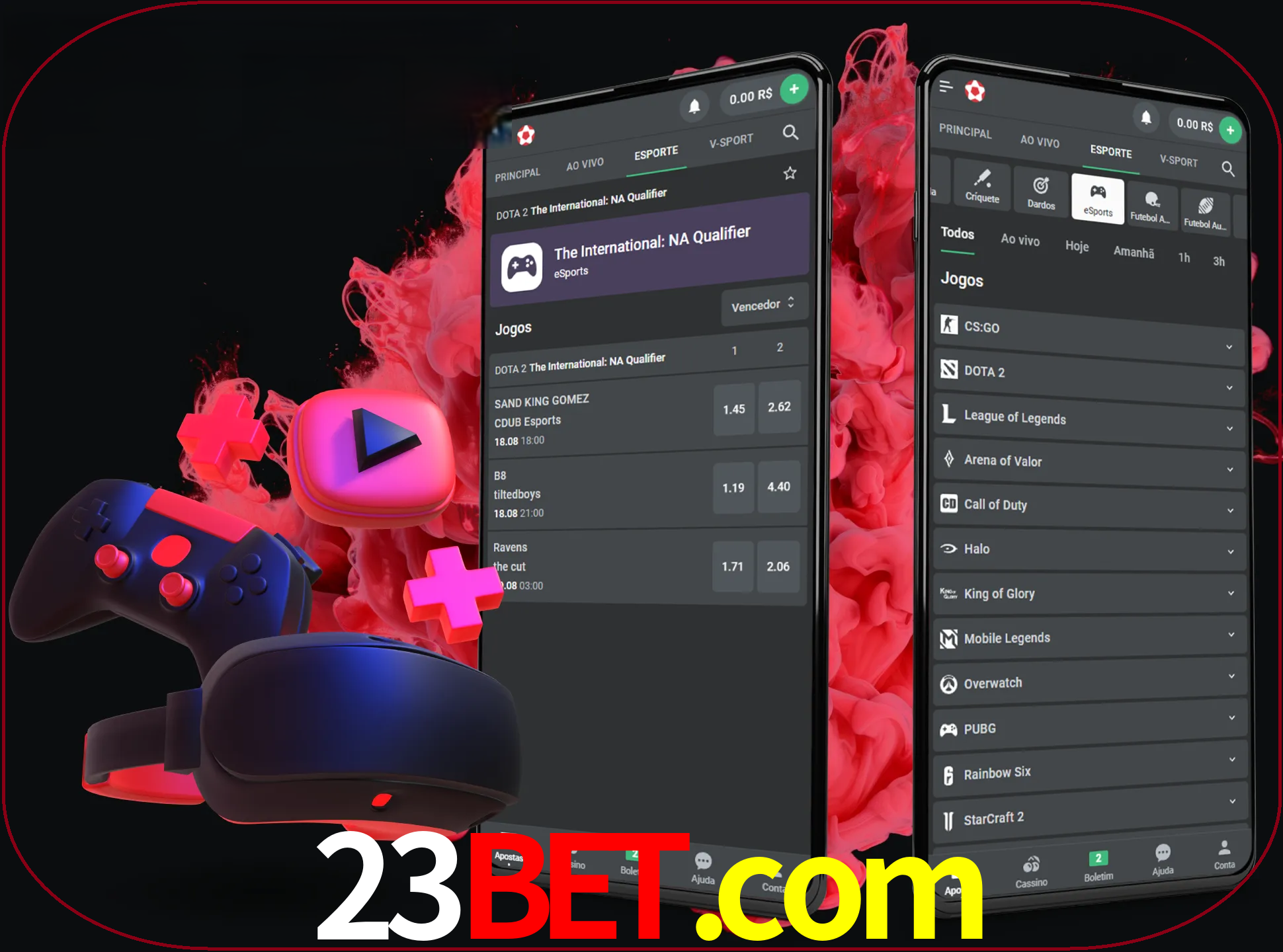 Para ter a aplicação móvel 23bet no seu smartphone, basta descarregar o ficheiro apk e seguir as instruções.