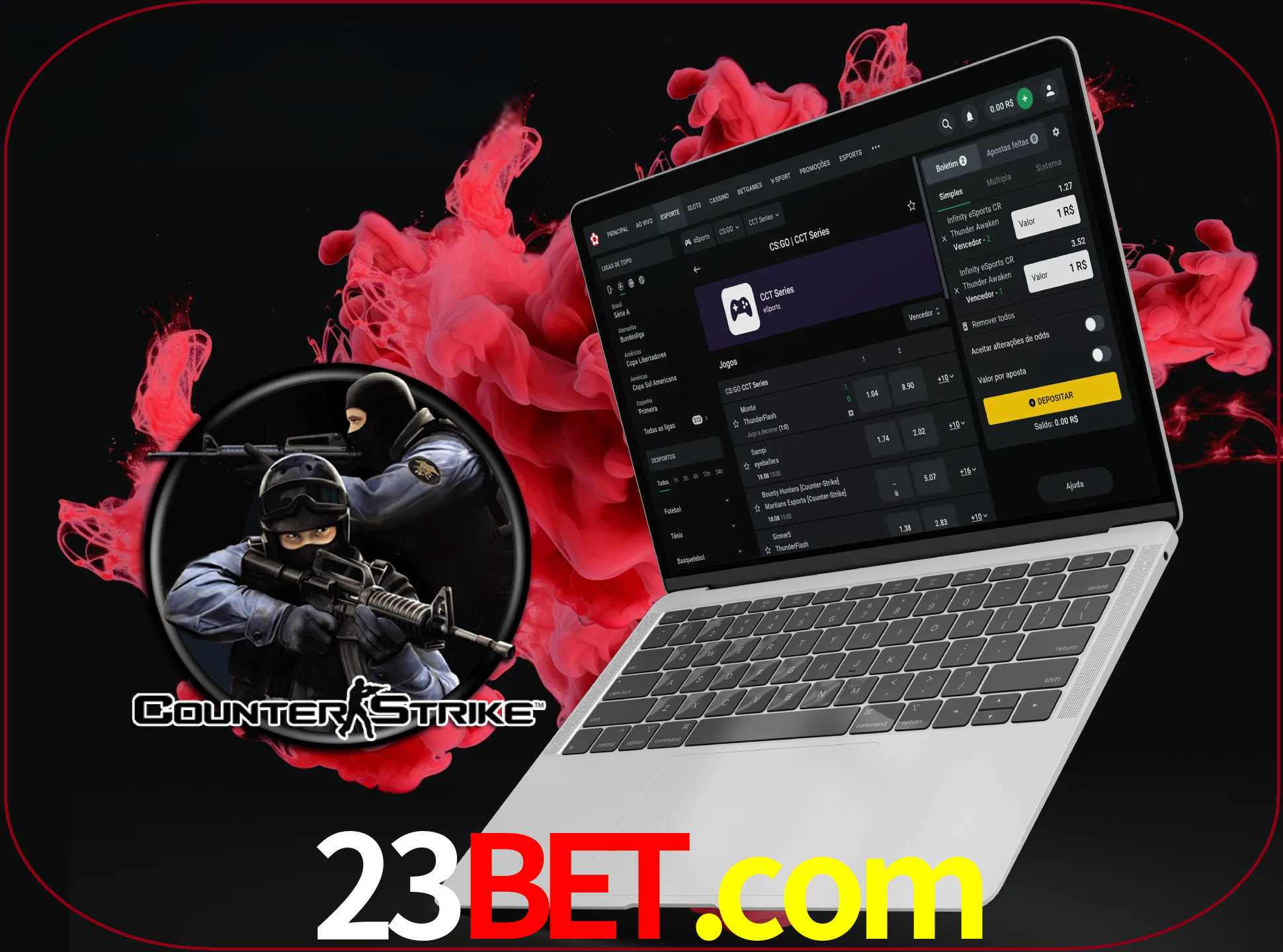 Um grande número de jogos irá agradar aos fãs deste jogo de tiro no sítio Web e na aplicação da empresa 23bet.