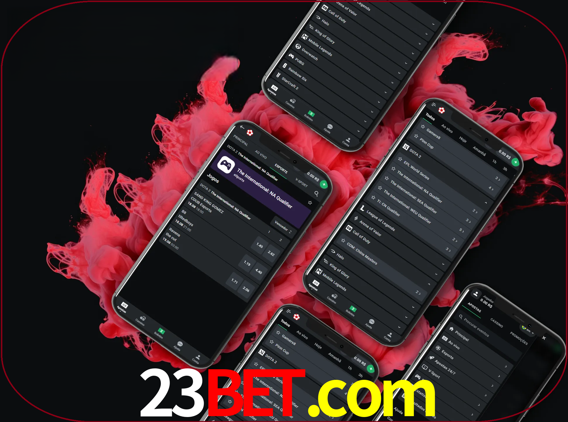 Se o seu smartphone não for compatível com a aplicação, esta opção do 23bet ajudá-lo-á a desfrutar do jogo.